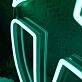 Four-Panel Xbox Emblem LED Neon Sign