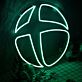 Four-Panel Xbox Emblem LED Neon Sign