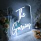 The Garcias Family Name Custom LED Neon Sign