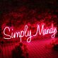 Simply Mandys Custom LED Neon Sign