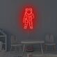 Astronaut Neon Sign