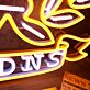 TRDNS Trophy with Laurel Wreath LED Neon Sign