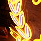 TRDNS Trophy with Laurel Wreath LED Neon Sign