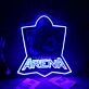 Teammate Arena LED Neon Sign