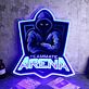 Teammate Arena LED Neon Sign