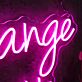 Strange Kait Custom LED Neon Sign