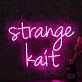 Strange Kait Custom LED Neon Sign
