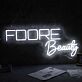 FOORE Beauty Custom LED Neon Sign