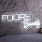 FOORE Beauty Custom LED Neon Sign