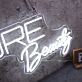 FOORE Beauty Custom LED Neon Sign
