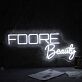 FOORE Beauty Custom LED Neon Sign