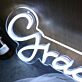 Grace Chantal Custom LED Neon Sign