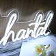 Grace Chantal Custom LED Neon Sign