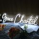 Grace Chantal Custom LED Neon Sign