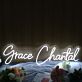 Grace Chantal Custom LED Neon Sign