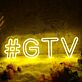 #GTV Lettering LED Neon Sign