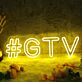 #GTV Lettering LED Neon Sign
