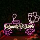 Paloma's Balloon Truck LED Neon Sign