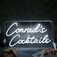 Conrad's Cocktails Custom LED Neon Sign