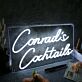 Conrad's Cocktails Custom LED Neon Sign