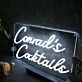 Conrad's Cocktails Custom LED Neon Sign