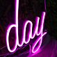 Yay! It’s Lash Day Mixed Lettering LED Neon Sign