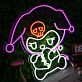Sad Kuromi Custom LED Neon Sign