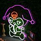 Sad Kuromi Custom LED Neon Sign