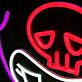 Sad Kuromi Custom LED Neon Sign