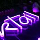 Cocktail Hour Two-Line LED Neon Sign
