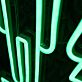 Baños Restroom Icons LED Neon Sign