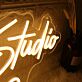 Hair Studio 432 Custom LED Neon Sign