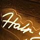 Hair Studio 432 Custom LED Neon Sign