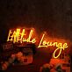 L’Altitude Lounge Script Custom LED Neon Sign