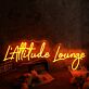 L’Altitude Lounge Script Custom LED Neon Sign