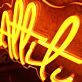 L’Altitude Lounge Script Custom LED Neon Sign