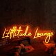 L’Altitude Lounge Script Custom LED Neon Sign