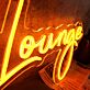 L’Altitude Lounge Script Custom LED Neon Sign