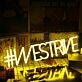 #We Strive LED Neon Sign