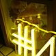 #We Strive LED Neon Sign
