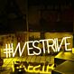 #We Strive LED Neon Sign