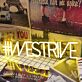 #We Strive LED Neon Sign