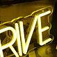 #We Strive LED Neon Sign
