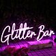 Glitter Bar Custom LED Neon Sign