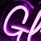 Glitter Bar Custom LED Neon Sign