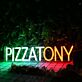 Pizza Tony Custom LED Neon Sign
