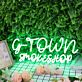 G-Town Smoke Shop Custom LED Neon Sign