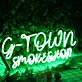 G-Town Smoke Shop Custom LED Neon Sign