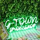 G-Town Smoke Shop Custom LED Neon Sign