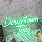 Downtown Joes Custom LED Neon Sign